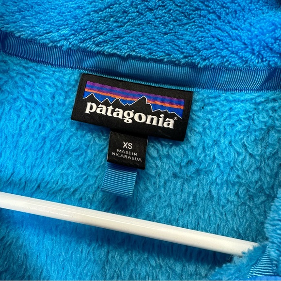 Patagonia ReTool Snap-T Fleece Blue Pullover Size XS - Picture 2 of 7